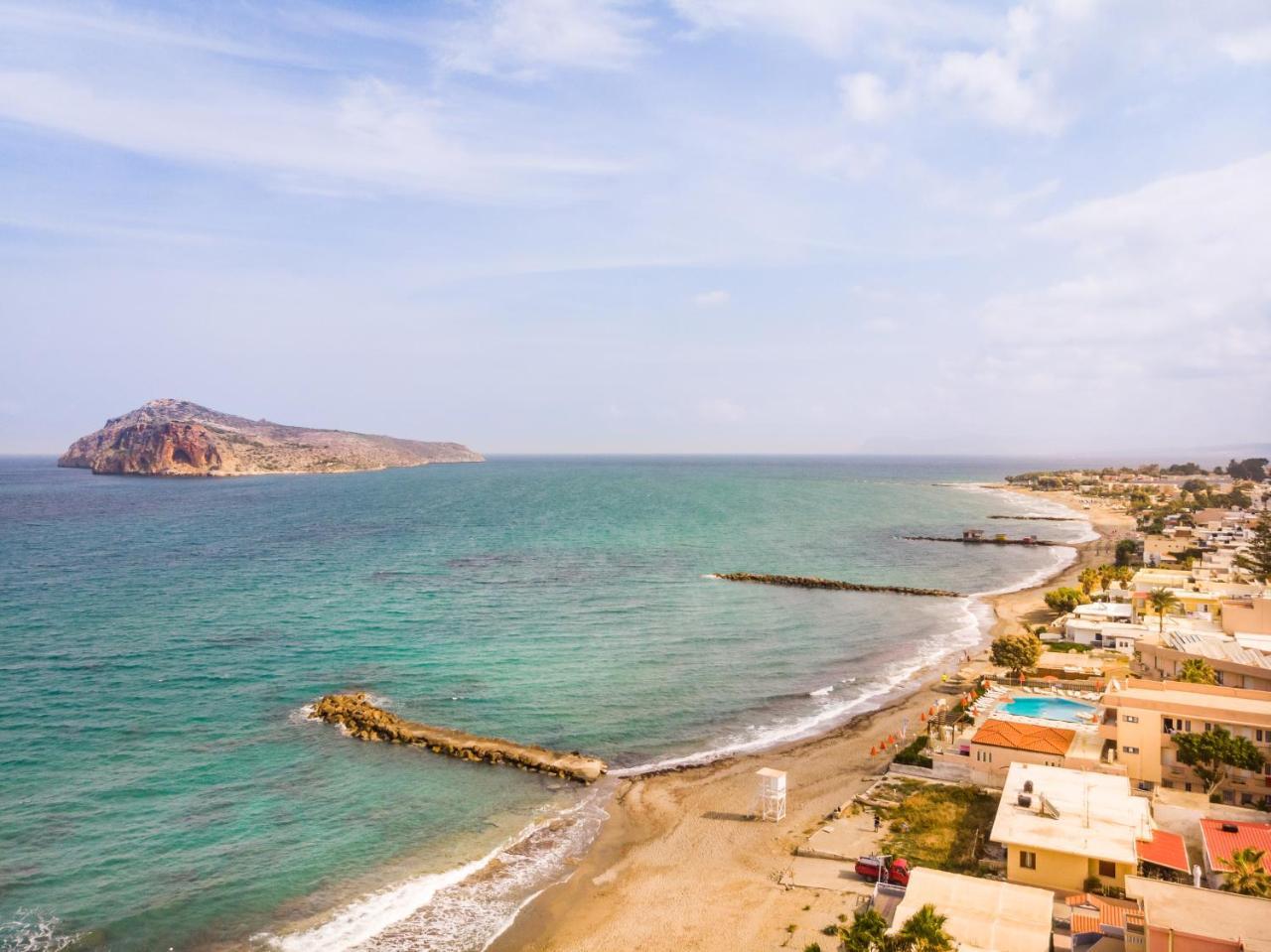 Athina Suites Luxury Suites Near The Sea Platanias Platanias  Ngoại thất bức ảnh