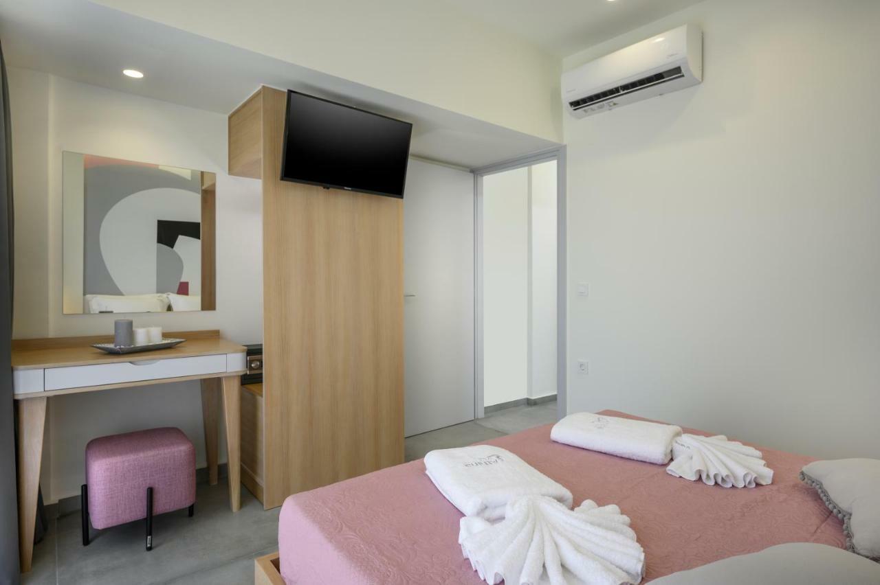 Athina Suites Luxury Suites Near The Sea Platanias Platanias  Ngoại thất bức ảnh