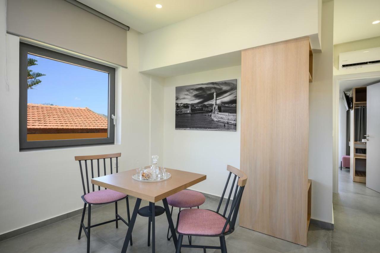 Athina Suites Luxury Suites Near The Sea Platanias Platanias  Ngoại thất bức ảnh