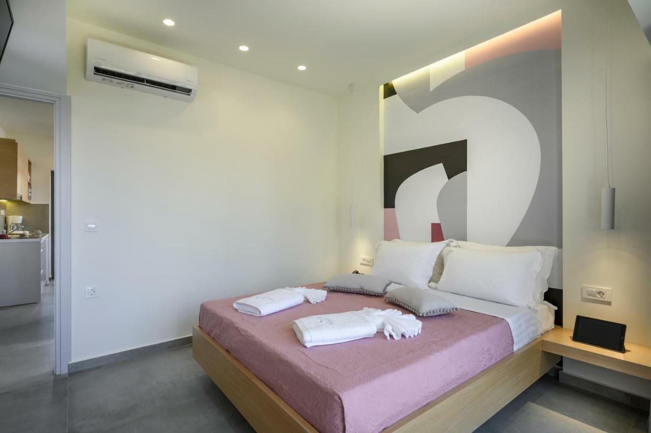 Athina Suites Luxury Suites Near The Sea Platanias Platanias  Ngoại thất bức ảnh