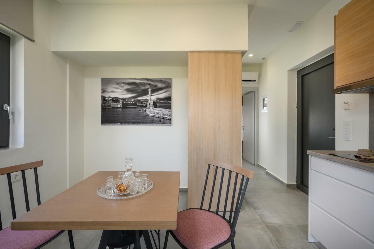 Athina Suites Luxury Suites Near The Sea Platanias Platanias  Ngoại thất bức ảnh