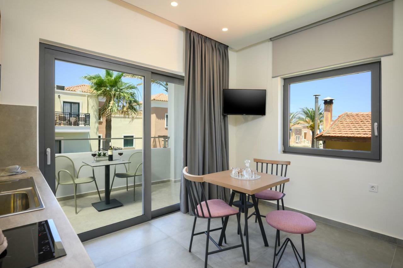 Athina Suites Luxury Suites Near The Sea Platanias Platanias  Ngoại thất bức ảnh