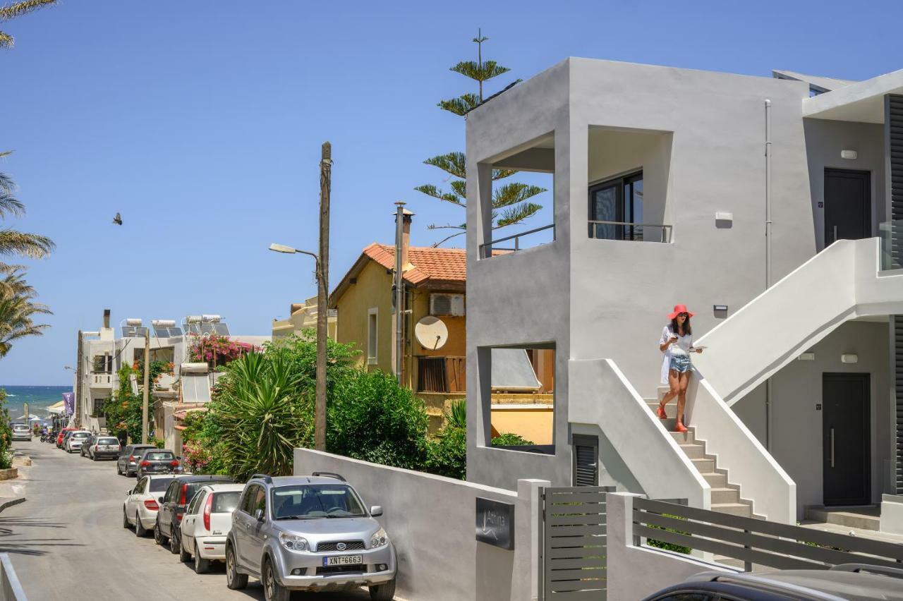 Athina Suites Luxury Suites Near The Sea Platanias Platanias  Ngoại thất bức ảnh