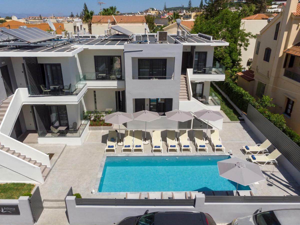 Athina Suites Luxury Suites Near The Sea Platanias Platanias  Ngoại thất bức ảnh