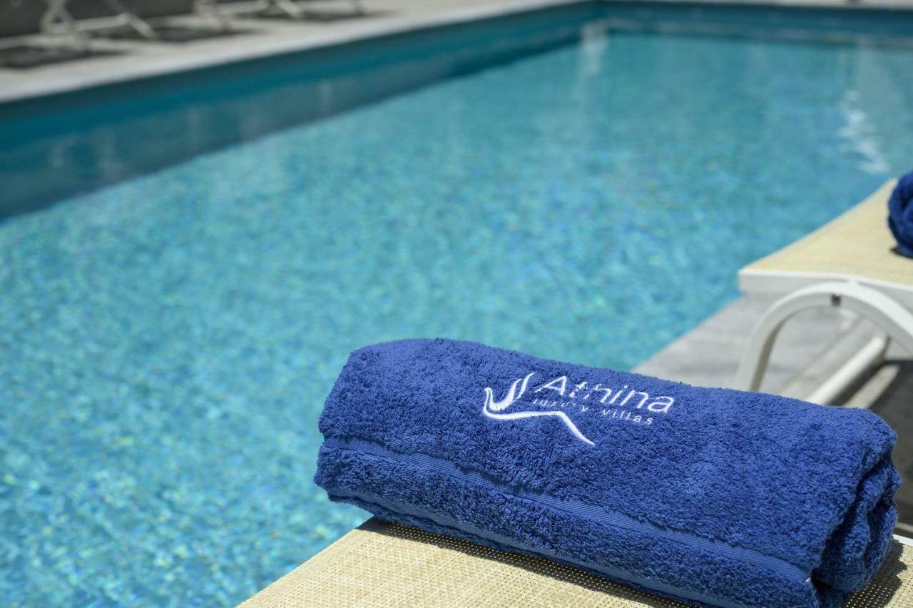 Athina Suites Luxury Suites Near The Sea Platanias Platanias  Ngoại thất bức ảnh