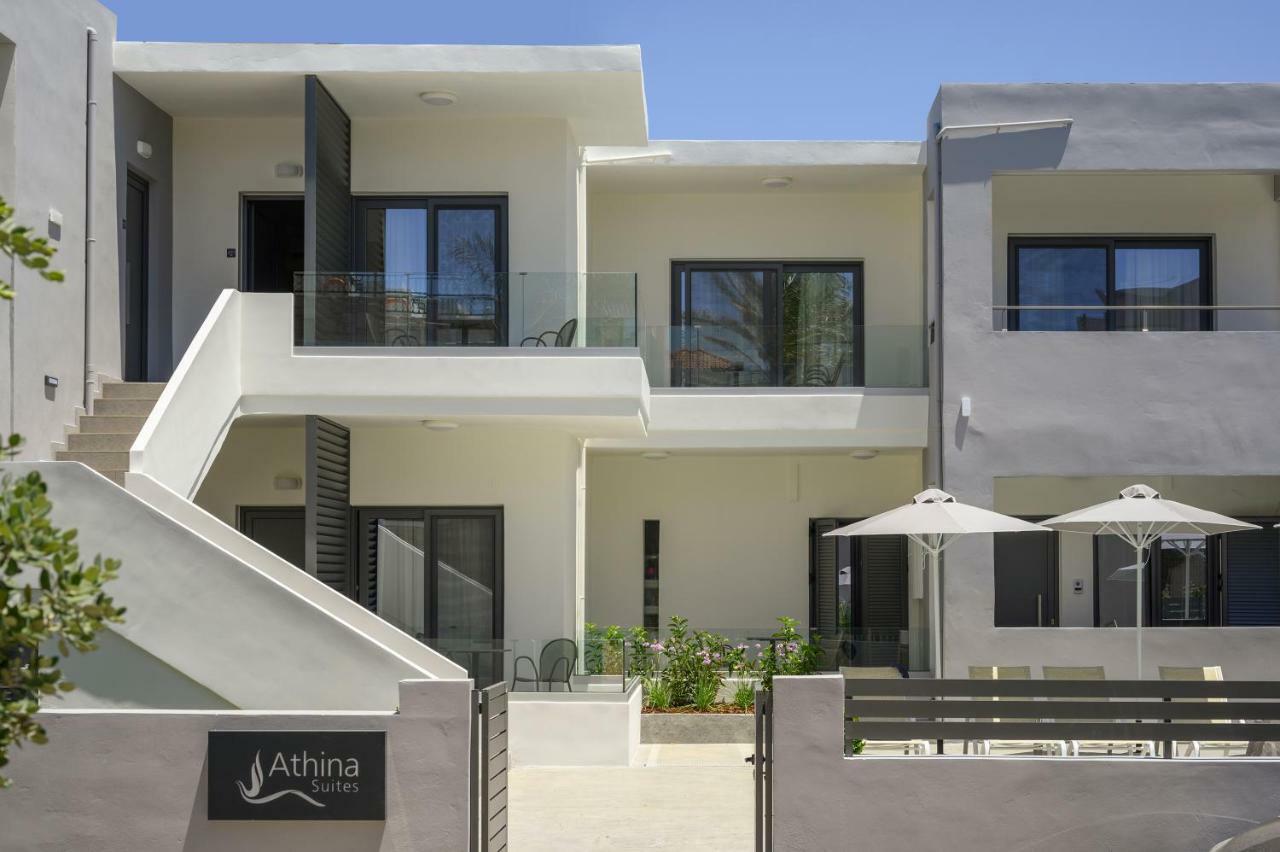Athina Suites Luxury Suites Near The Sea Platanias Platanias  Ngoại thất bức ảnh