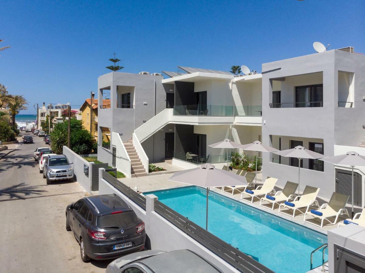 Athina Suites Luxury Suites Near The Sea Platanias Platanias  Ngoại thất bức ảnh