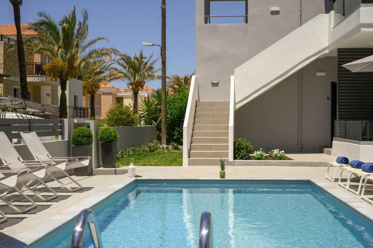 Athina Suites Luxury Suites Near The Sea Platanias Platanias  Ngoại thất bức ảnh