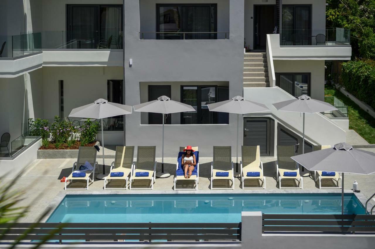 Athina Suites Luxury Suites Near The Sea Platanias Platanias  Ngoại thất bức ảnh