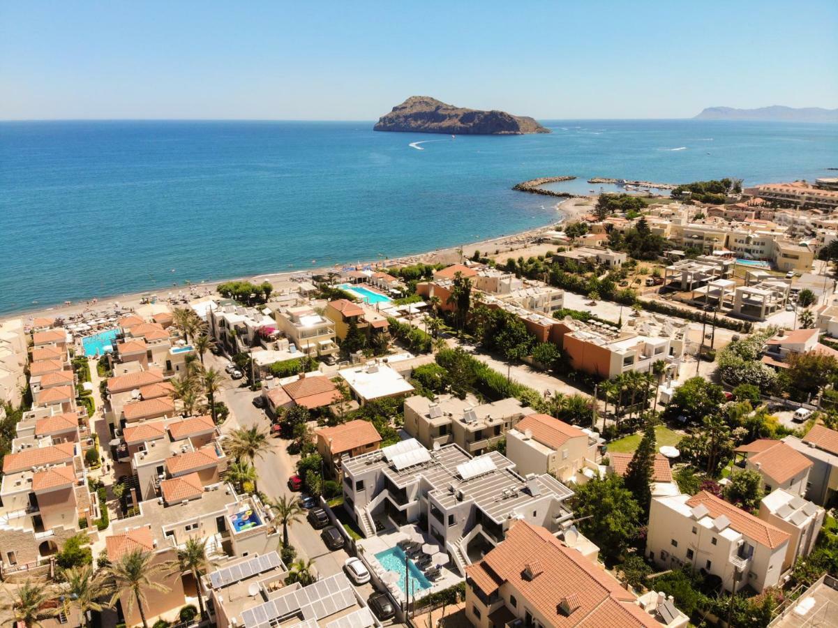Athina Suites Luxury Suites Near The Sea Platanias Platanias  Ngoại thất bức ảnh